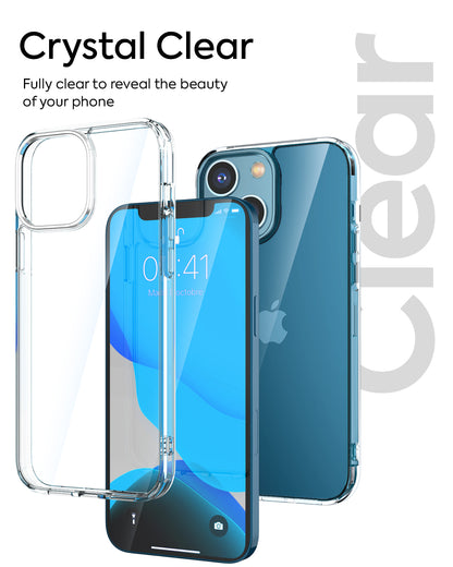 Ultra Clarity Clear Case for iPhone 13