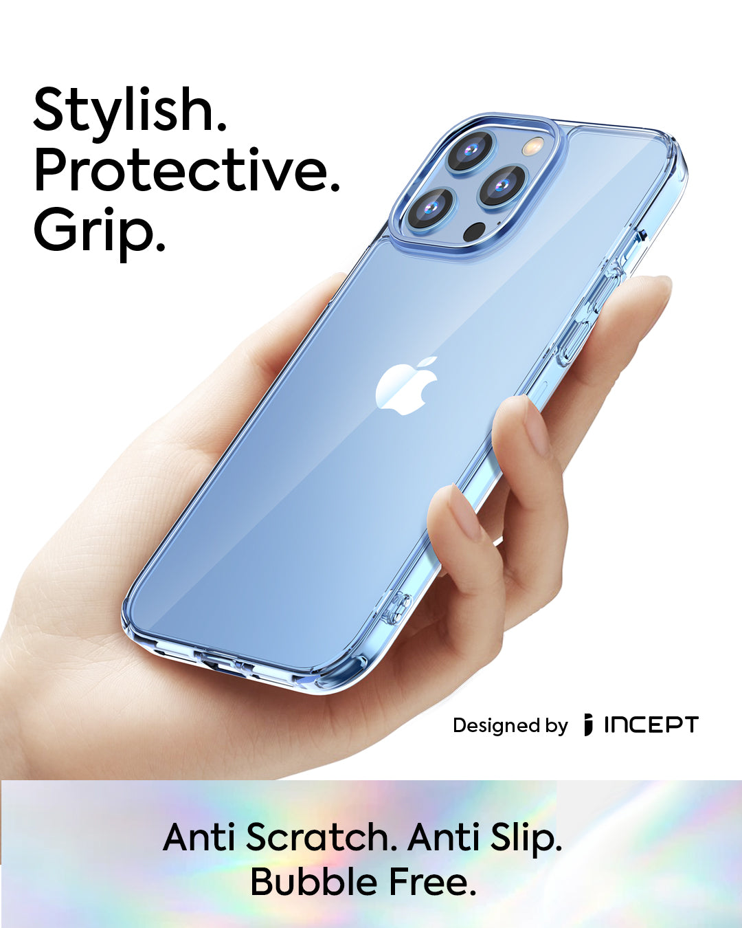 Ultra Clarity Clear Case for iPhone 13 Pro